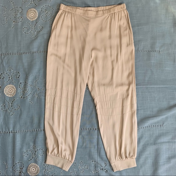 Dorothee Schumacher cream satin jogger pants - Picture 15 of 16